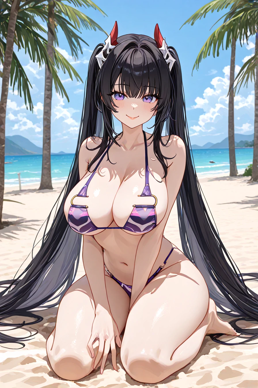 Strasbourg // Bikini // Hentai by RaidenShahasra - Uncensored - Hentai Image 15