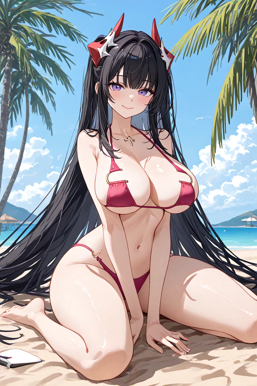 Strasbourg // Bikini // Hentai by RaidenShahasra - Uncensored - Hentai Image 16