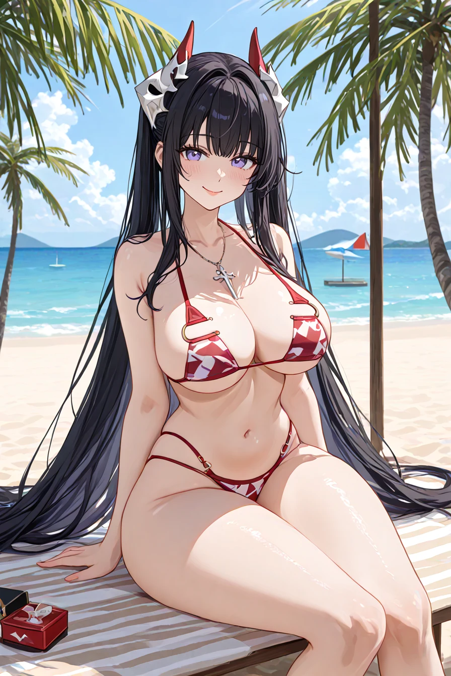 Strasbourg // Bikini // Hentai by RaidenShahasra - Uncensored - Hentai Image 2