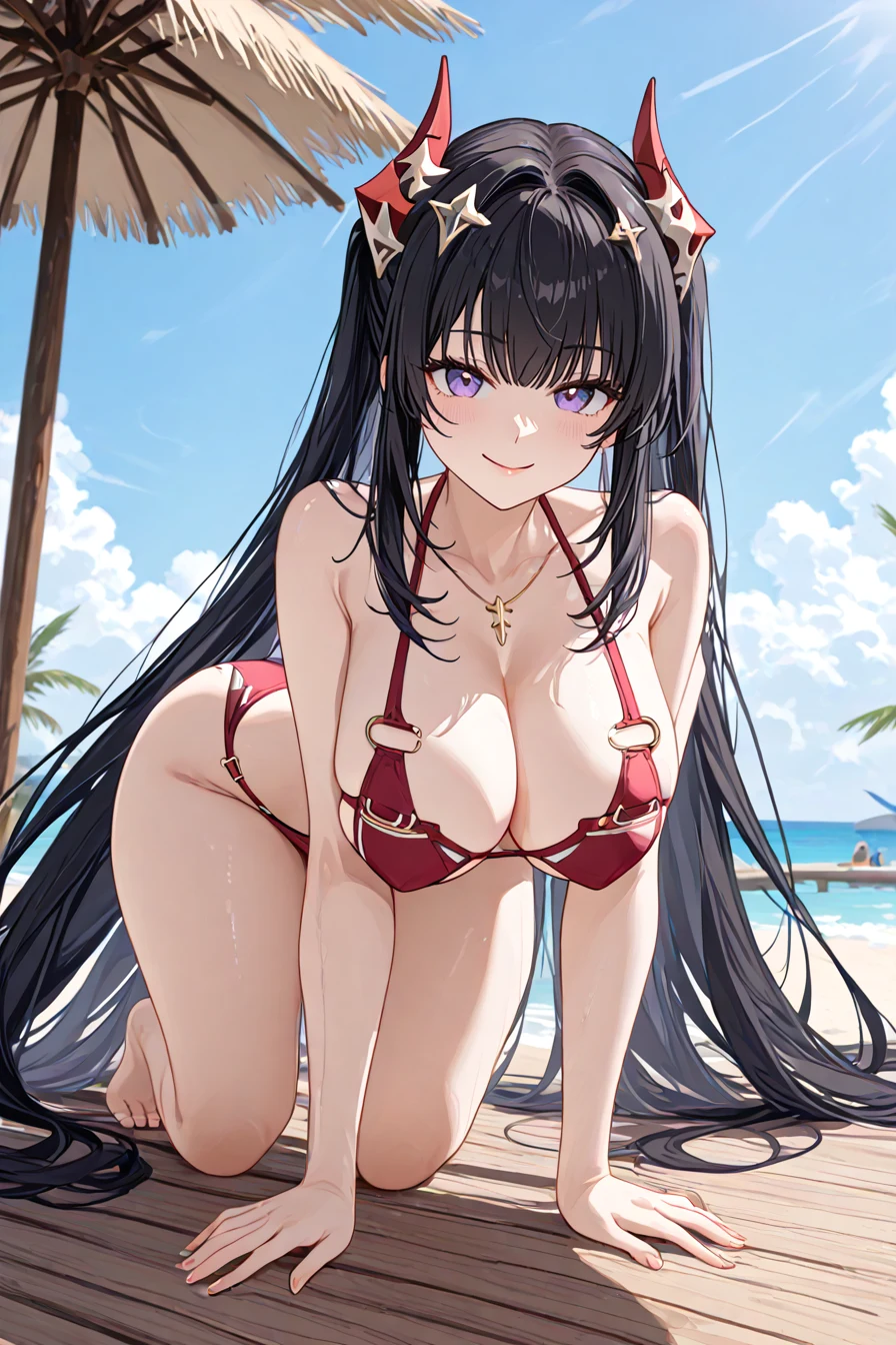 Strasbourg // Bikini // Hentai by RaidenShahasra - Uncensored - Hentai Image 22