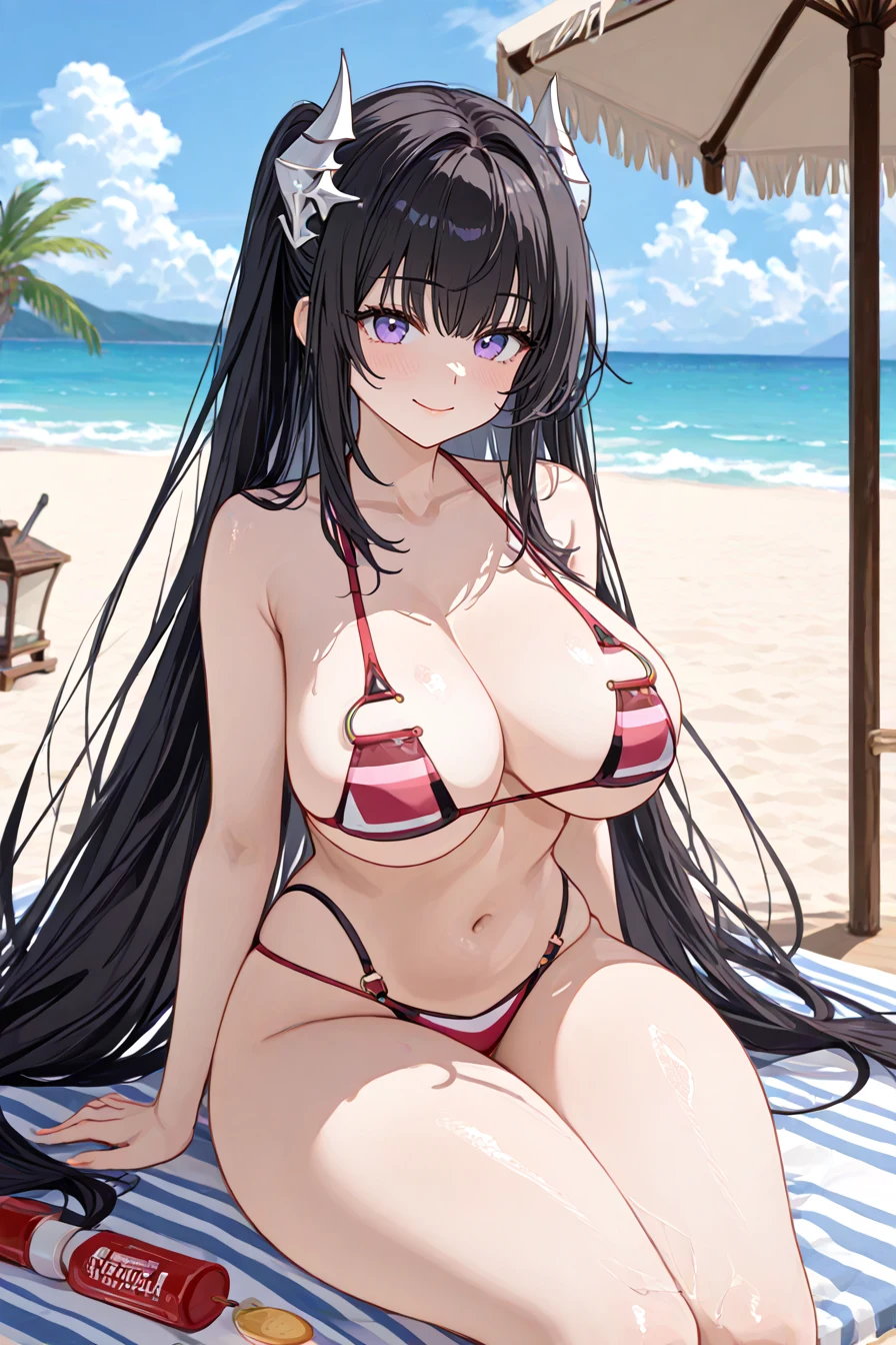 Strasbourg // Bikini // Hentai by RaidenShahasra - Uncensored - Hentai Image 3