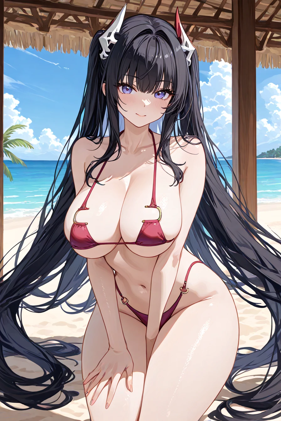 Strasbourg // Bikini // Hentai by RaidenShahasra - Uncensored - Hentai Image 27