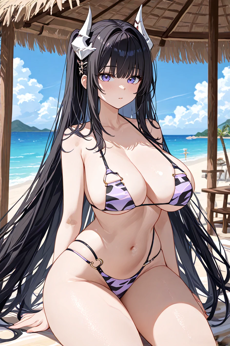 Strasbourg // Bikini // Hentai by RaidenShahasra - Uncensored - Hentai Image 28