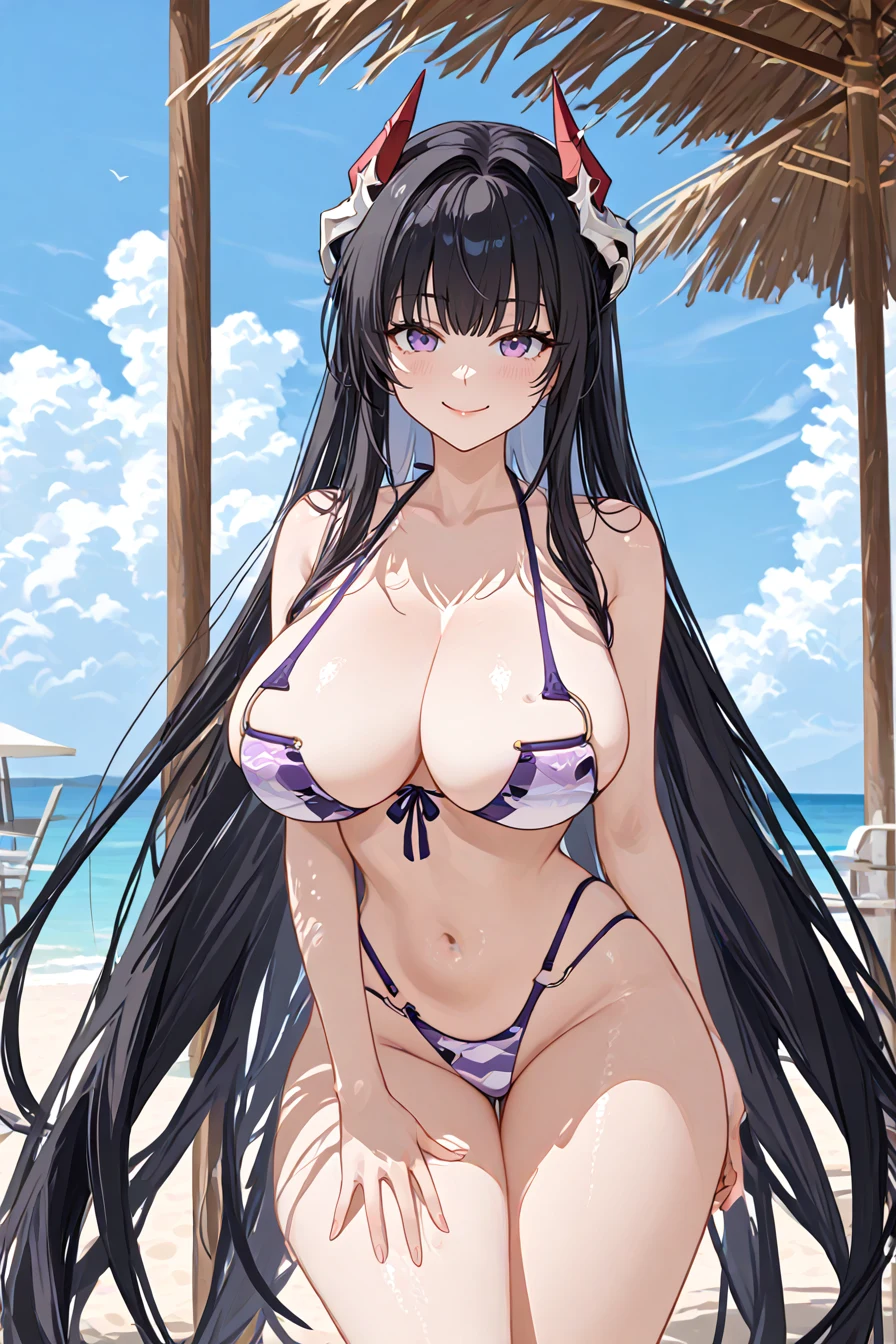 Strasbourg // Bikini // Hentai by RaidenShahasra - Uncensored - Hentai Image 30