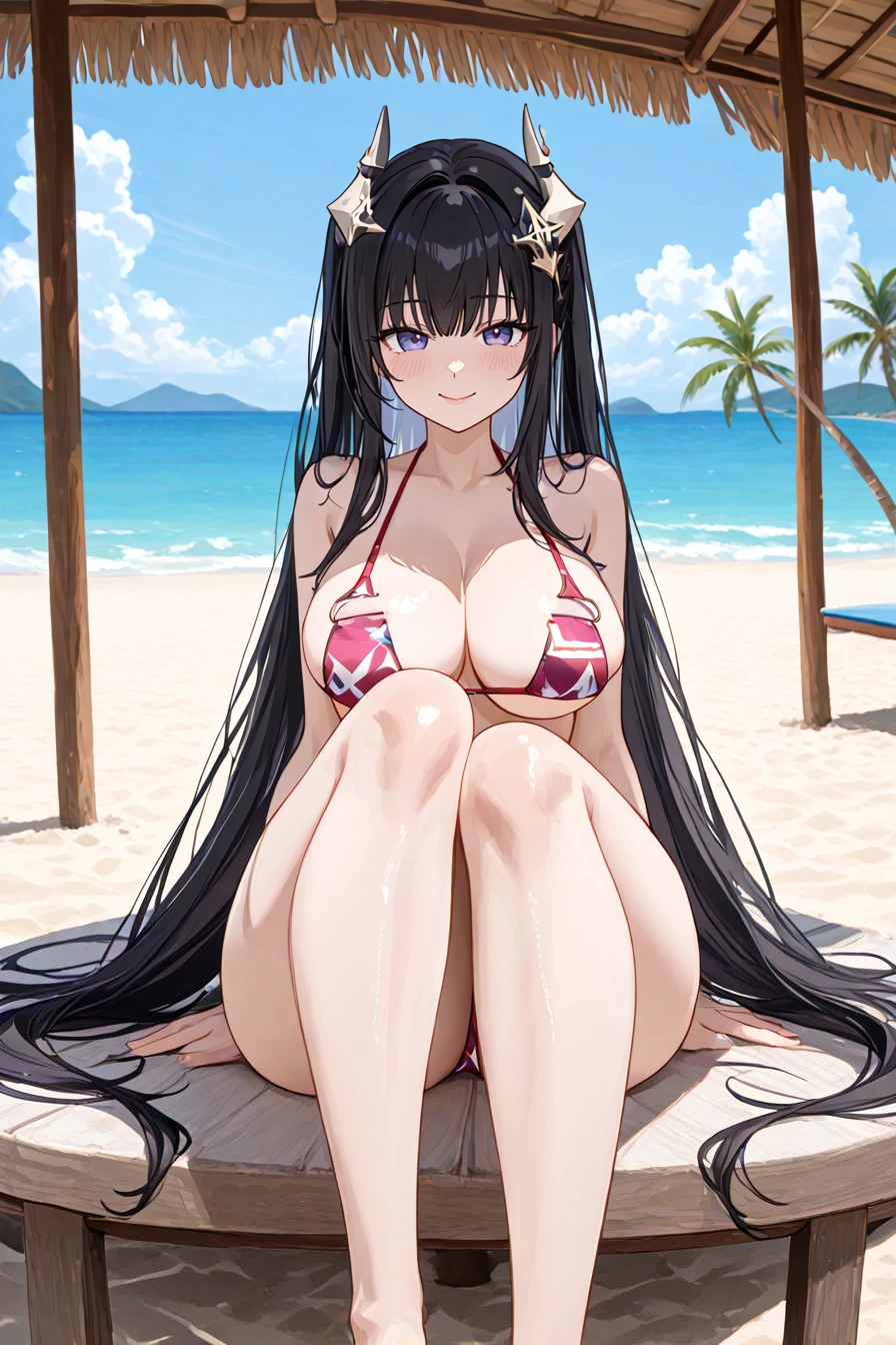 Strasbourg // Bikini // Hentai by RaidenShahasra - Uncensored - Hentai Image 31