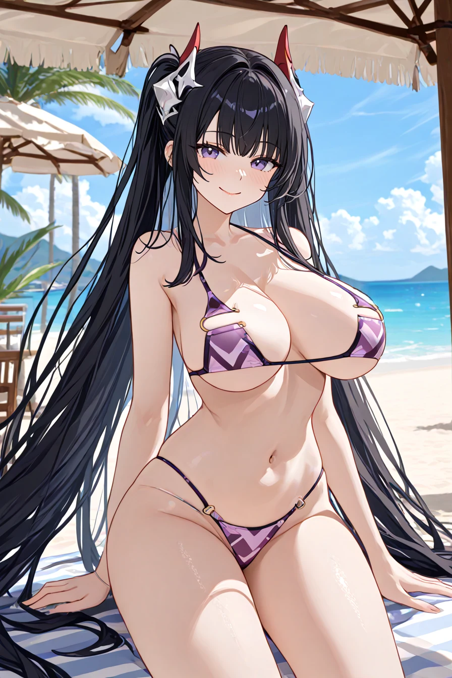 Strasbourg // Bikini // Hentai by RaidenShahasra - Uncensored - Hentai Image 32