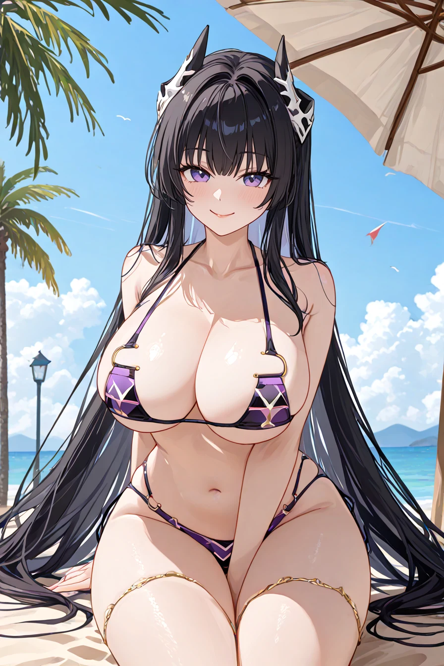 Strasbourg // Bikini // Hentai by RaidenShahasra - Uncensored - Hentai Image 33