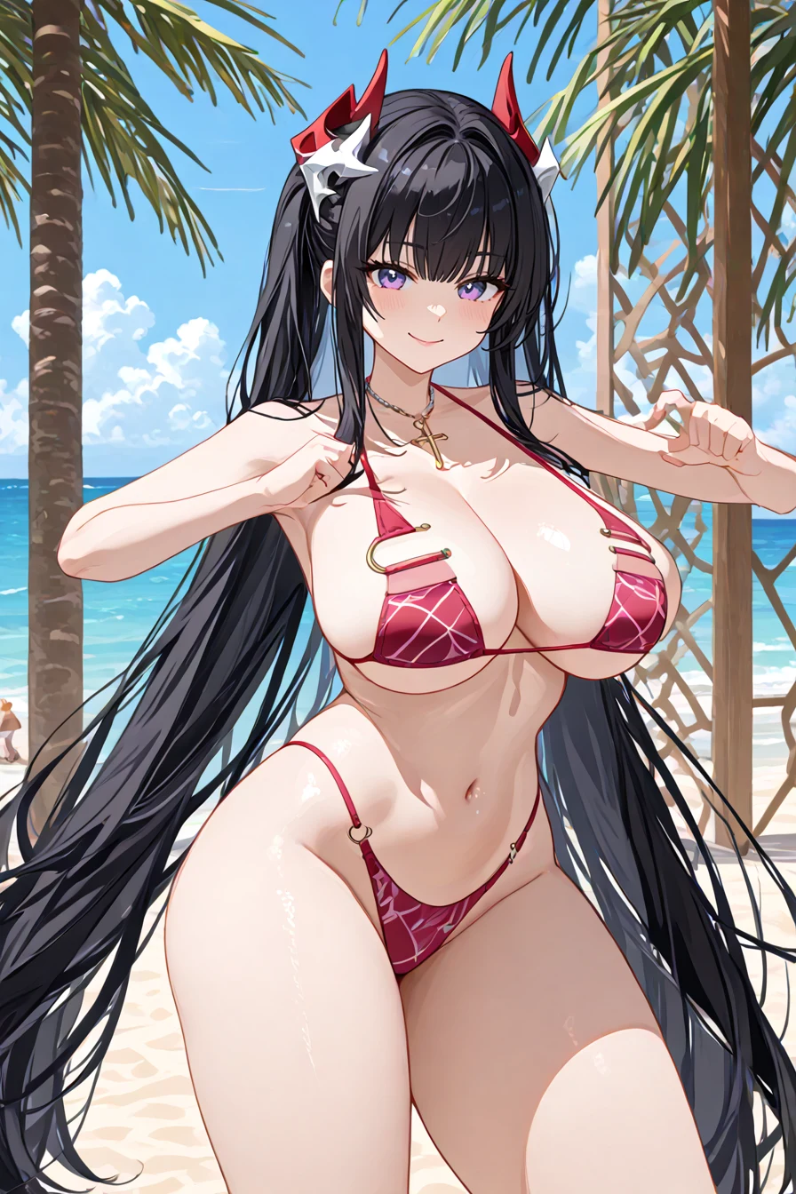 Strasbourg // Bikini // Hentai by RaidenShahasra - Uncensored - Hentai Image 38