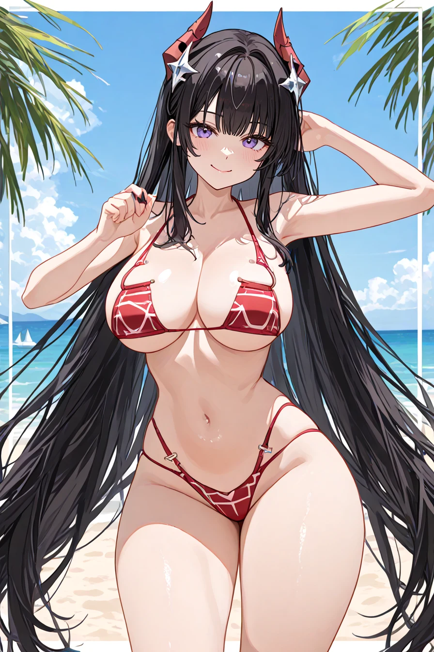 Strasbourg // Bikini // Hentai by RaidenShahasra - Uncensored - Hentai Image 40