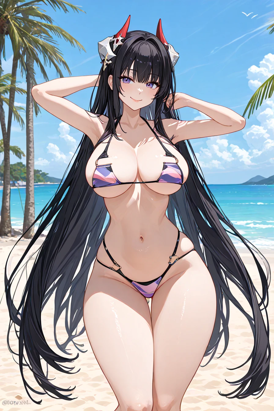 Strasbourg // Bikini // Hentai by RaidenShahasra - Uncensored - Hentai Image 41