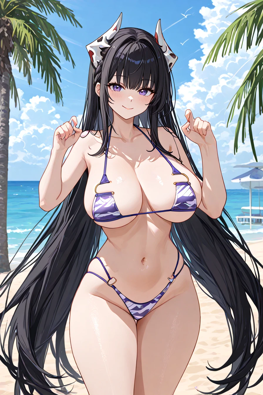 Strasbourg // Bikini // Hentai by RaidenShahasra - Uncensored - Hentai Image 42