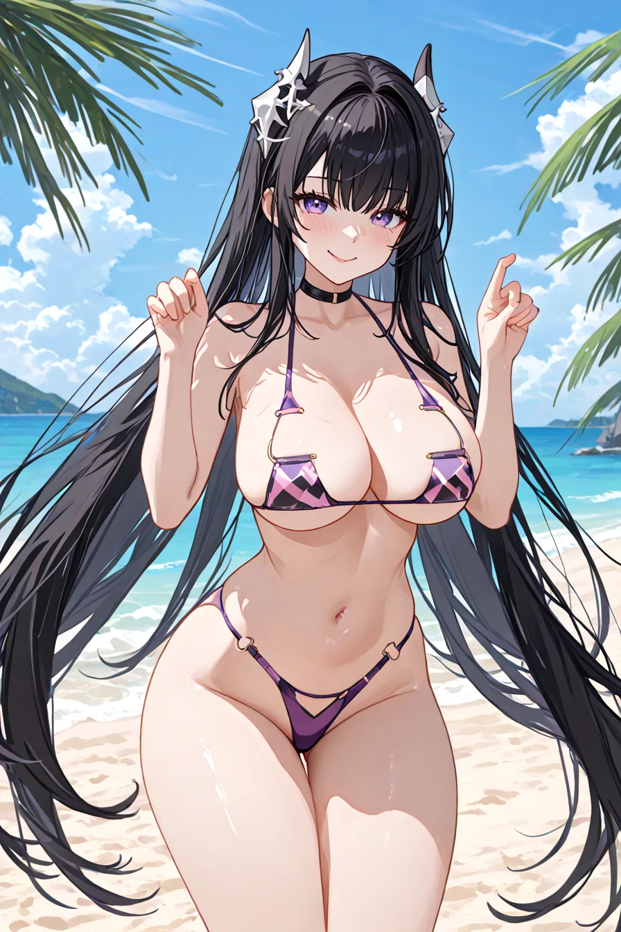 Strasbourg // Bikini // Hentai by RaidenShahasra - Uncensored - Hentai Image 44