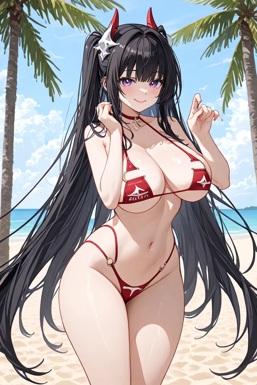 Strasbourg // Bikini // Hentai by RaidenShahasra - Uncensored - Hentai Image 45