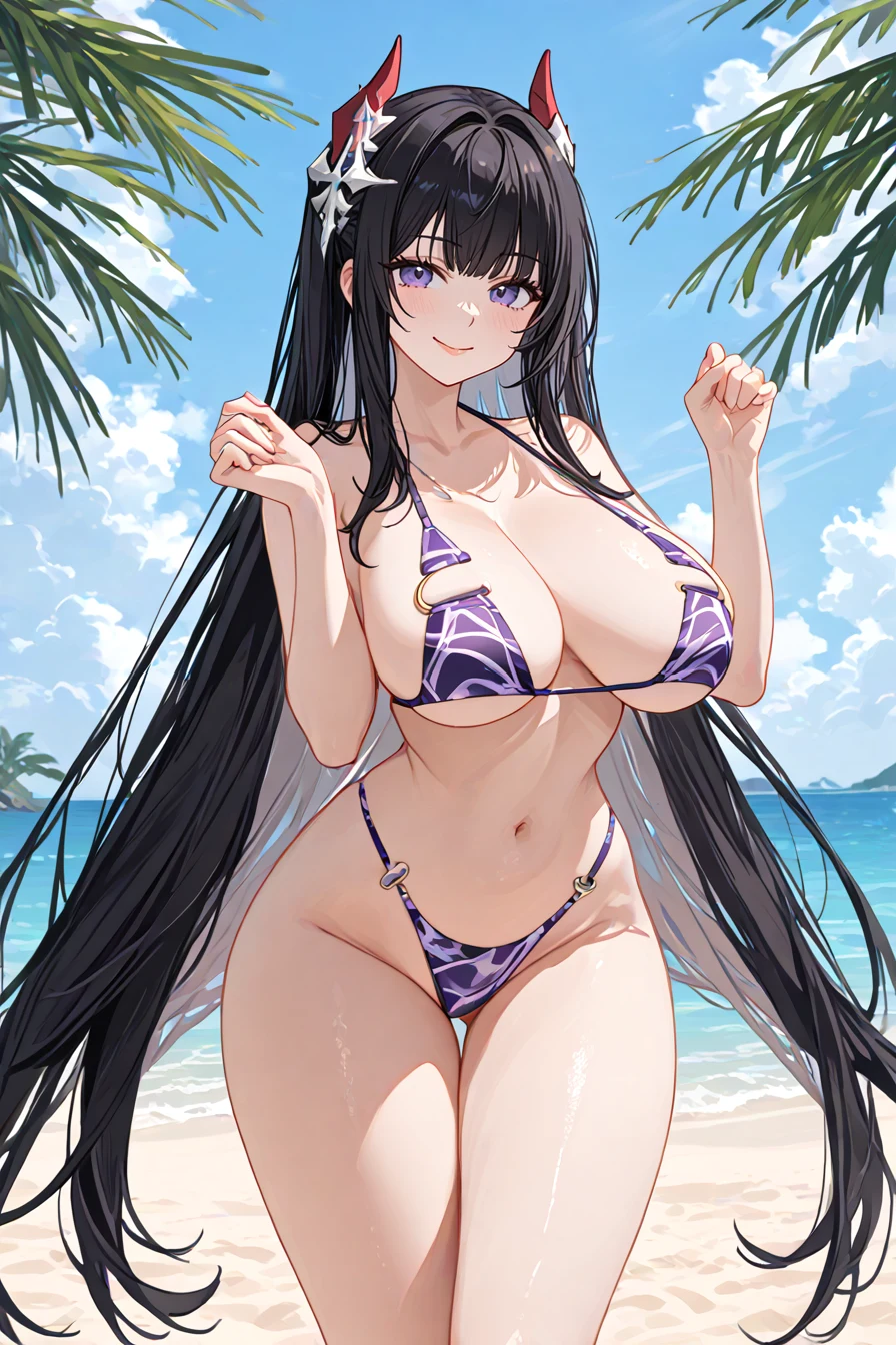 Strasbourg // Bikini // Hentai by RaidenShahasra - Uncensored - Hentai Image 46