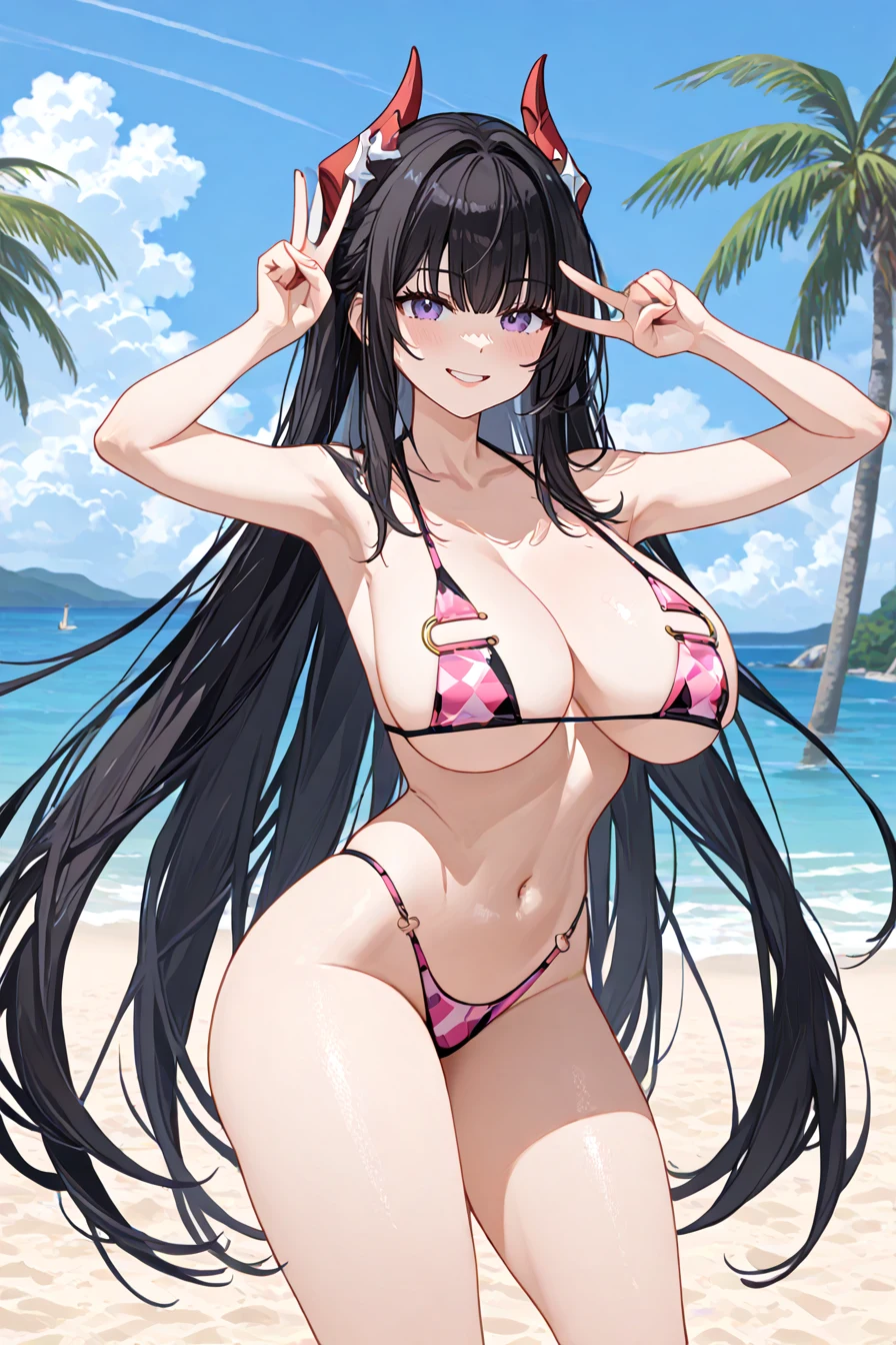 Strasbourg // Bikini // Hentai by RaidenShahasra - Uncensored - Hentai Image 5