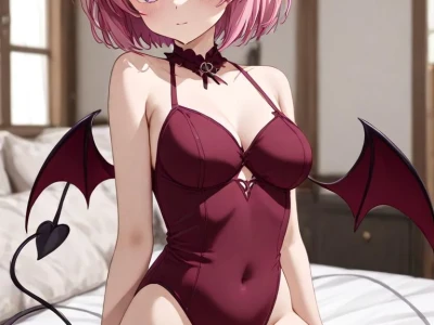 モモ ベリア デビルーク - To Love-Ru Darkness Sex by Sakura Illustration hentai