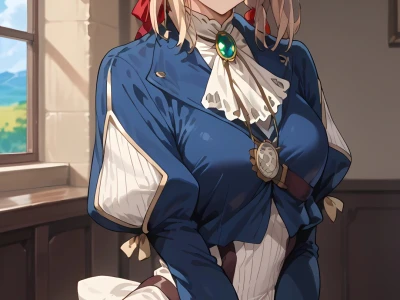 Violet - Base Outfit || Violet Evergarden 🔞 Sex by Yukino