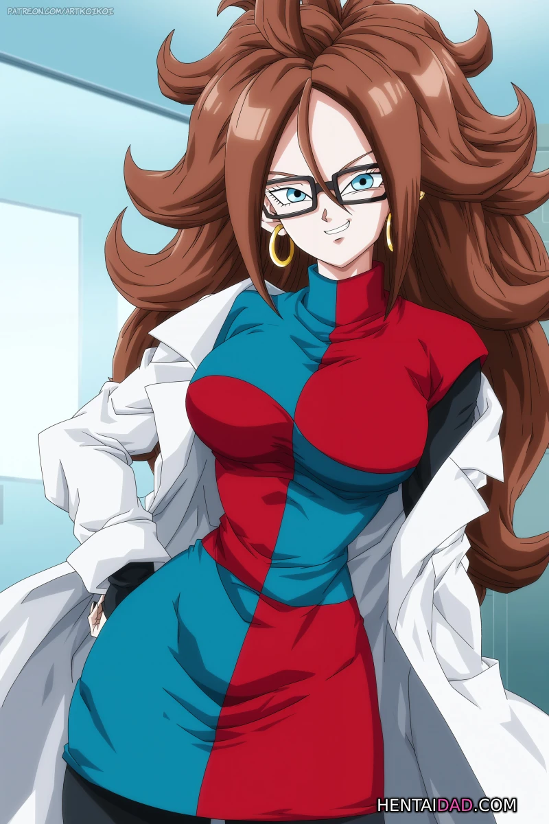 Android 21 Creampie | Dragon Ball Fighter Z