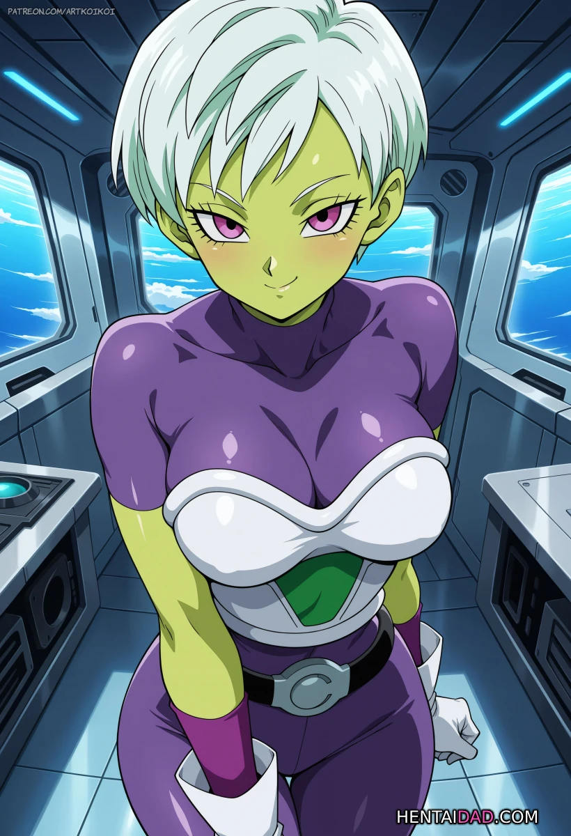 Cheelai Sex | Dragon Ball Super: Broly