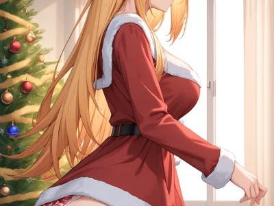 Koshi Torako/Bikini Santa🔞 Sex by AiArt