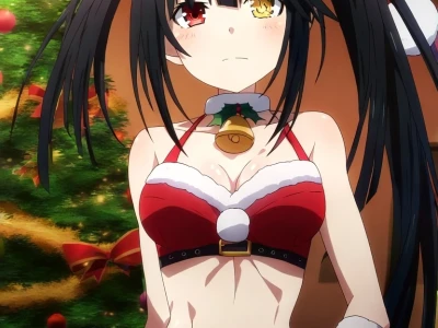 Kurumi Tokisaki Sex by STF_AI