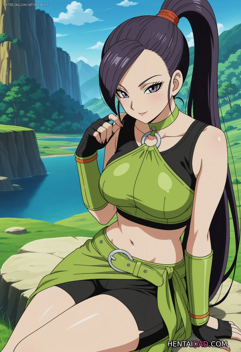 Martina Jade Sex | Dragon Quest XI