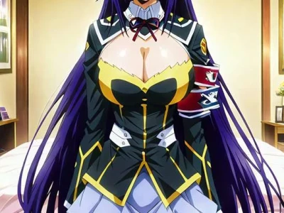 Medaka Kurokami - Medaka Box🖤 – 38 Images