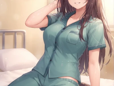 Mejiro Dober/Pajamas🔞 Sex by AiArt