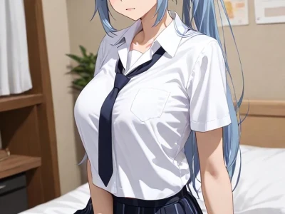 川崎 沙希 - My Youth Romantic Comedy Is Wrong, As I Expected Sex by Sakura Illustration