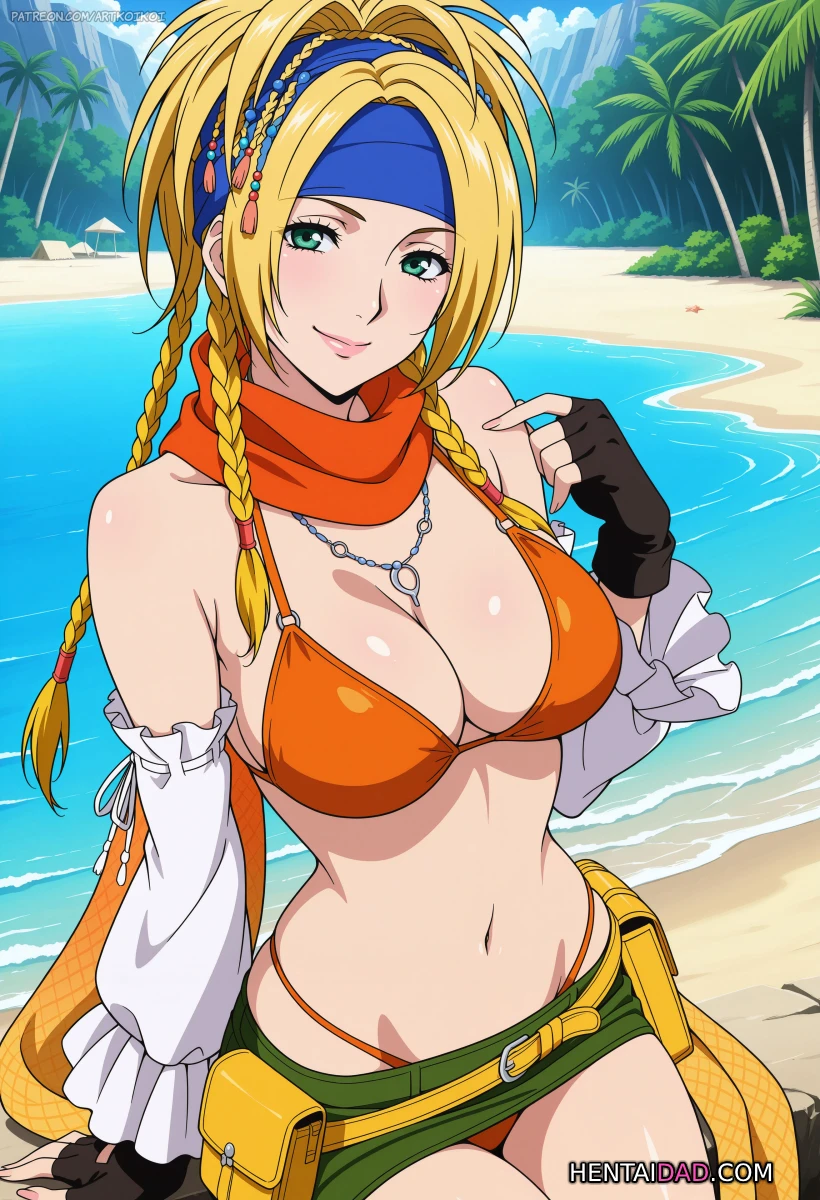 Rikku Sex | Final Fantasy | Thumbnail