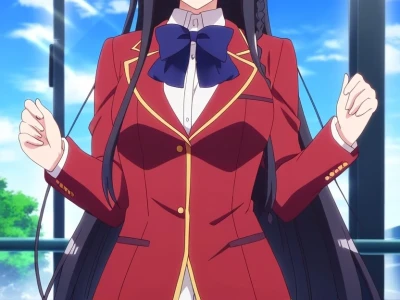 Suzune Horikita Sex by STF_AI