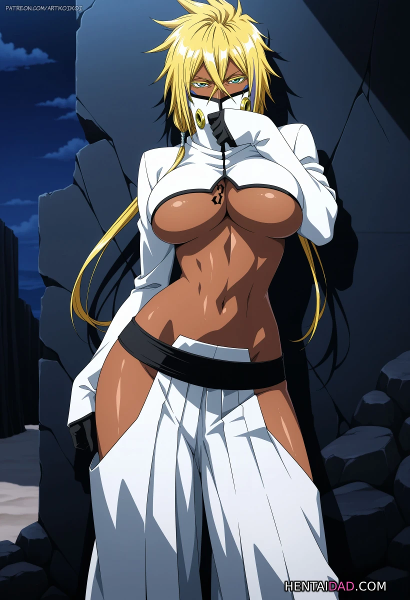 Tier Harribel Titjob | Bleach