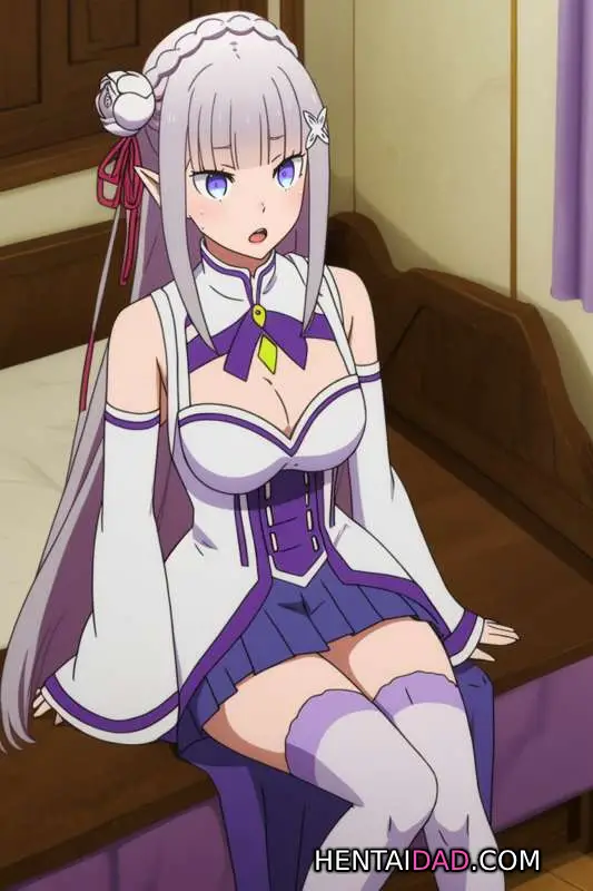 Emilia Showing her Pussy | Re ZERO - Starting Life in Another World