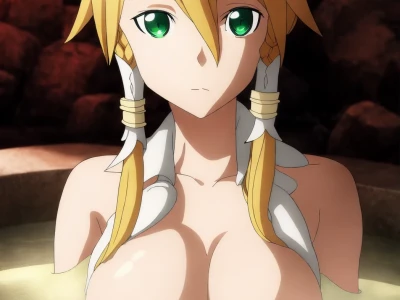 Leafa Sex by Ettalia