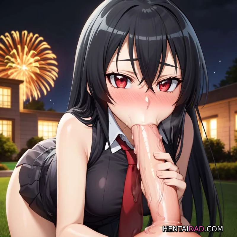 Akame Firework and Blowjob | Akame ga Kill