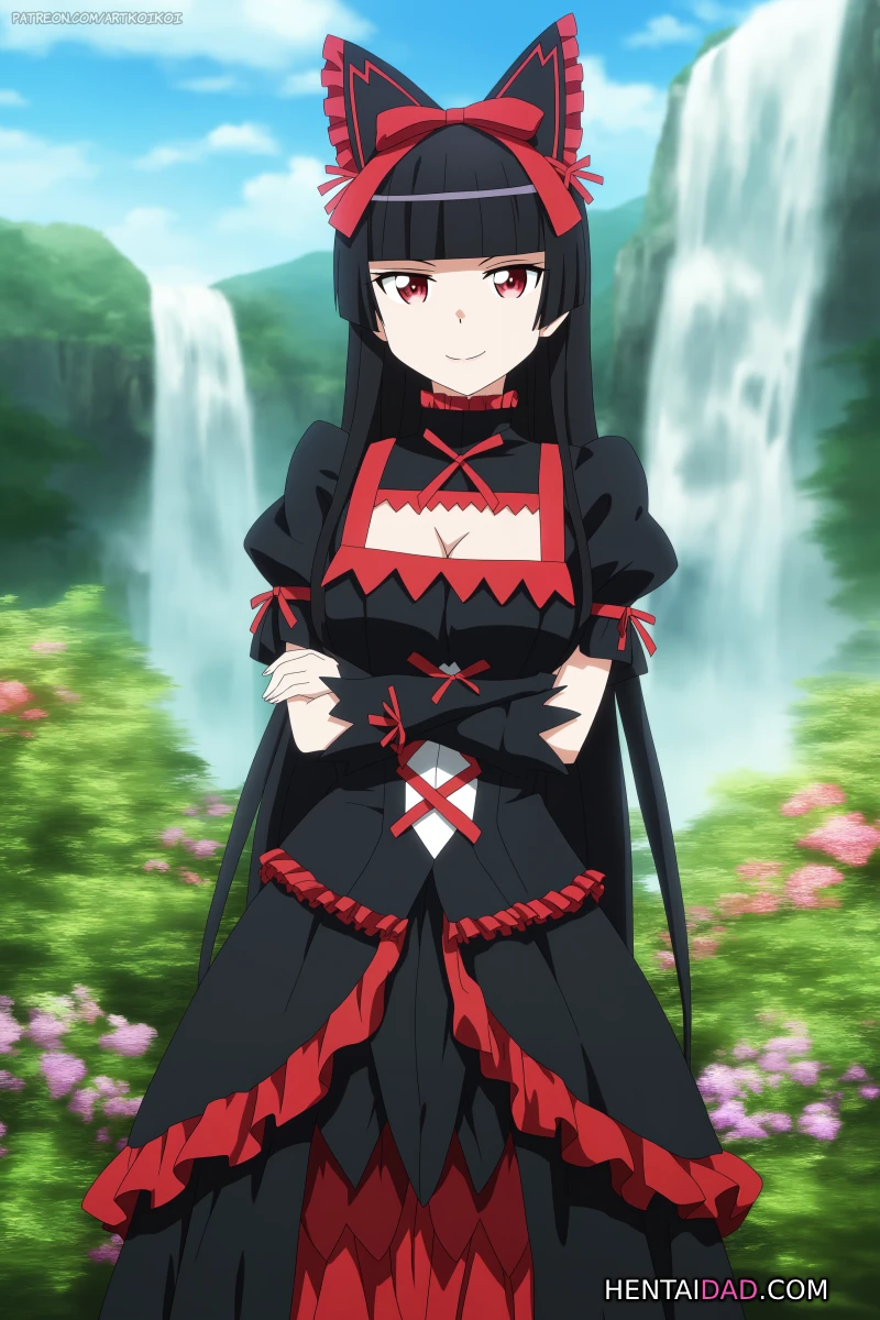 Rory Mercury Outdoor Sex GATE Hentaidad 