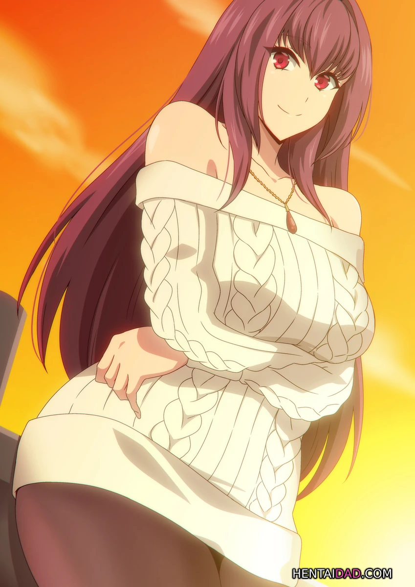 Scáthach Hard Fuck | Fate / Grand Order