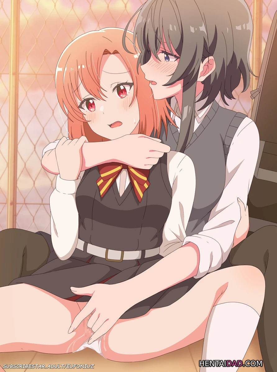 Yori Asanagi X Himari Kino Lesbian | Whisper Me a Love Song