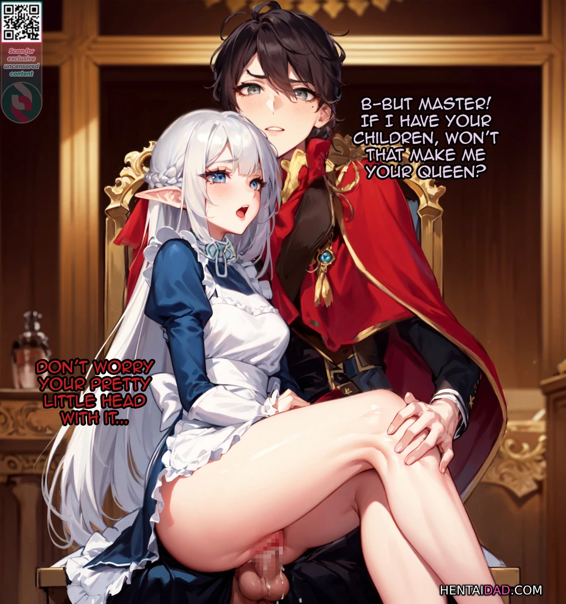 An archdemon's dilemma porn