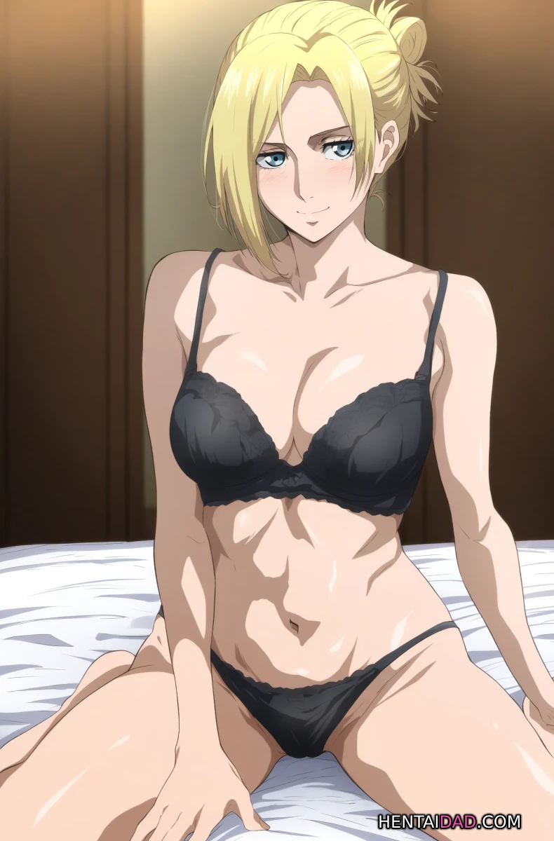 Annie Leonhart Blonde Bombshell Sex Attack on Titan Hentaidad 