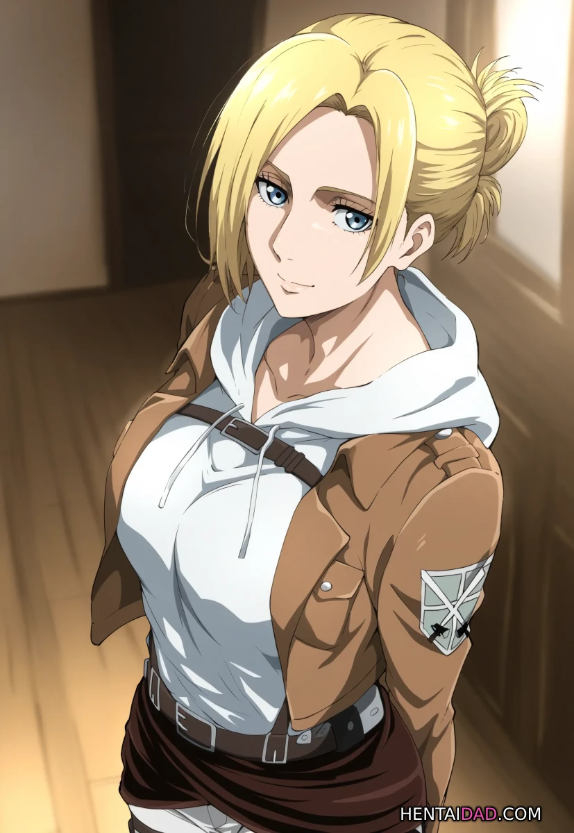 Aot Hentai Tit Fuck - Annie Leonhart Blonde Bombshell Sex | Attack on Titan - Hentaidad