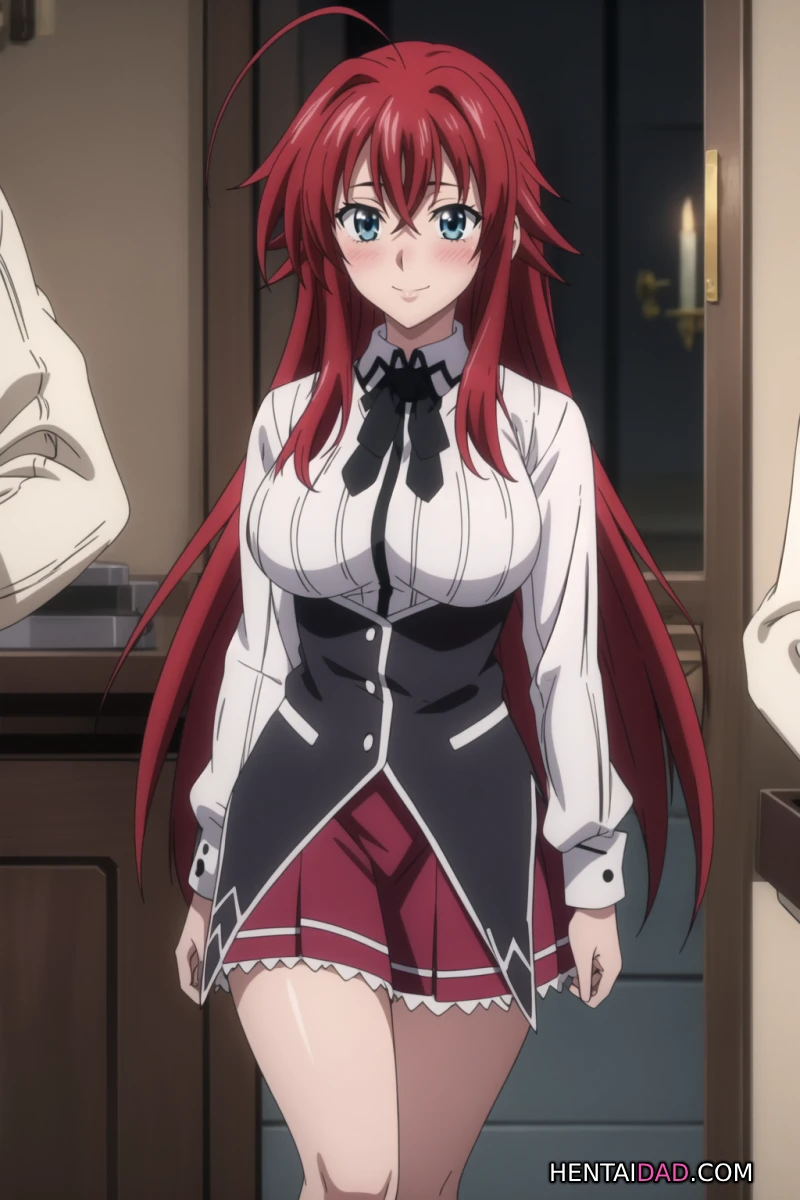 Rias Gremory Pounded Hard | High School DxD - Hentaidad