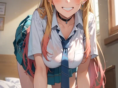 Marin Kitagawa | sex in bedroom Sex by Koki Art