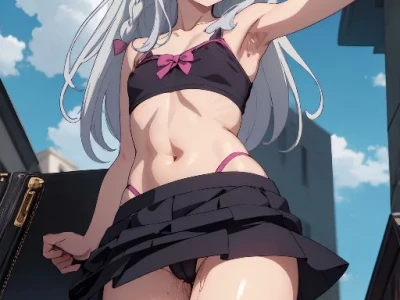 Elaina V2 Hentai by Luxa Artdios - Uncensored