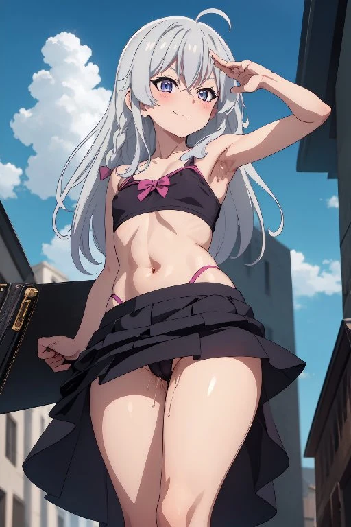 Elaina V2 Hentai by Luxa Artdios - Uncensored - Hentai Image 1