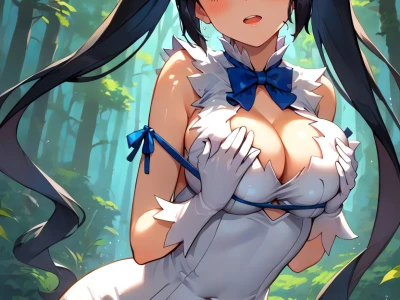 Hestia | DanMachi Sex by Koki Art