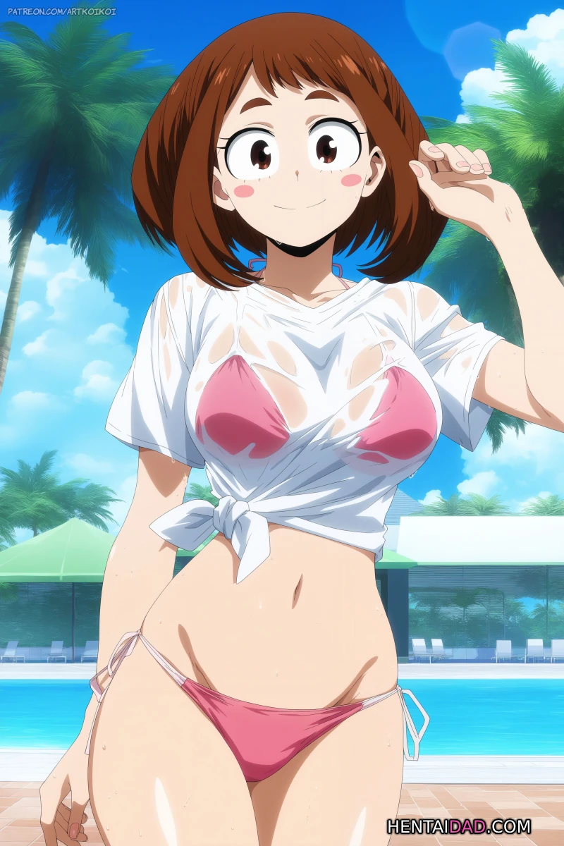 Ochaco Uraraka Beach Sex | My Hero Academia