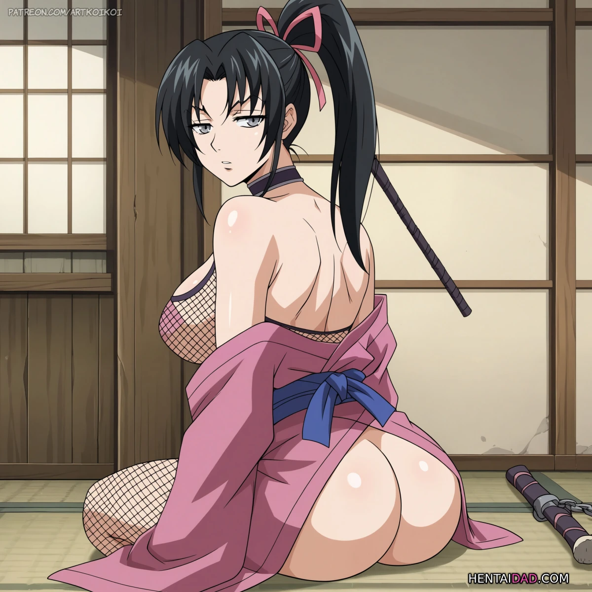 Shigure Kousaka Sex | Kenichi: The Mightiest Disciple