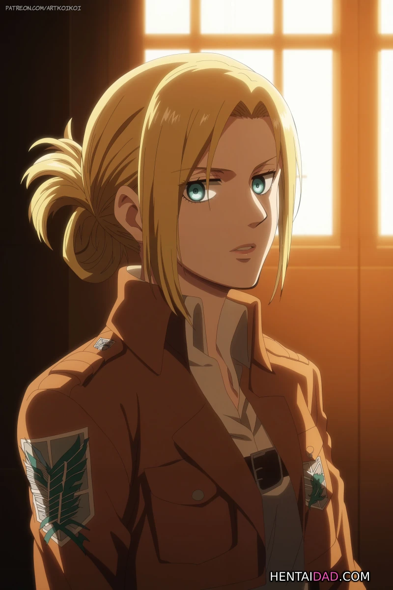 Annie Leonhart Sex | Attack on Titan