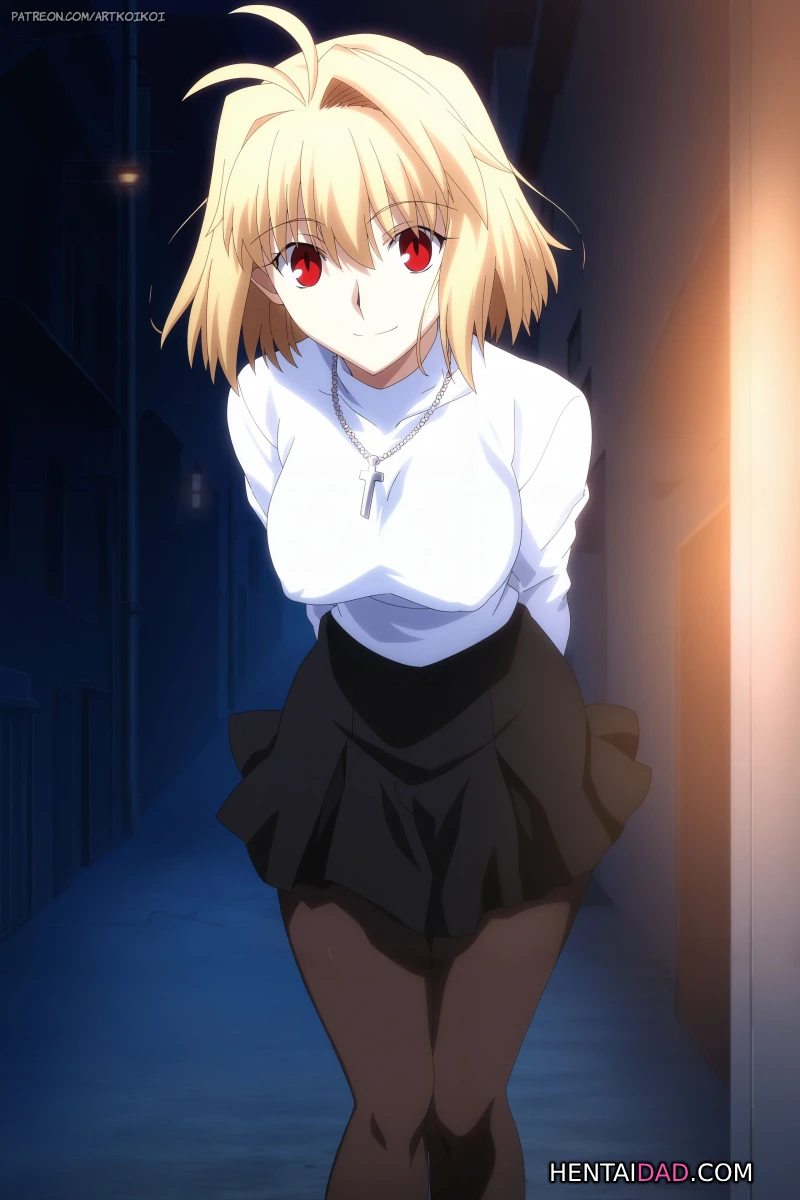 Arcueid Brunestud Sex | Lunar Legend Tsukihime